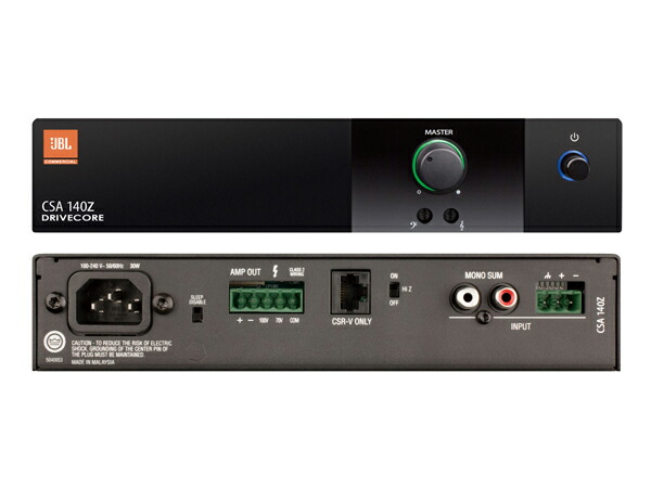 楽天市場】JBL ジェイビーエル CSA 2120Z ◇ パワーアンプ