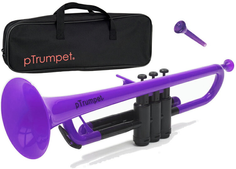 楽天市場】PINSTRUMENTS pTrumpet ホワイト プラスチック