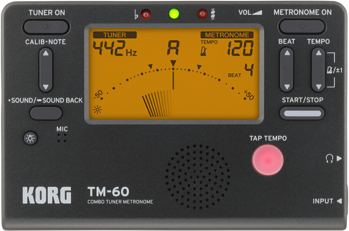 楽天市場】KORG TMR-50 新品 チューナー/メトロノーム
