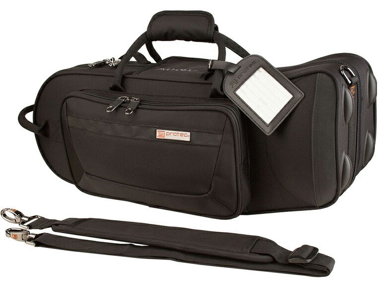 楽天市場】PROTEC プロテック PL238 B♭ トランペット ケース ブラック