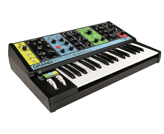 moog Grandmother アナログシンセサイザー【納期未定 】｜ワタナベ楽器　ＳＨＯＰ