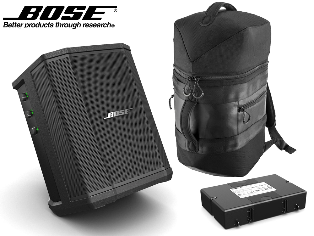 メーカー在庫限り品 BOSE S1Pro バッテリー付き 汎用ソフトケース付き