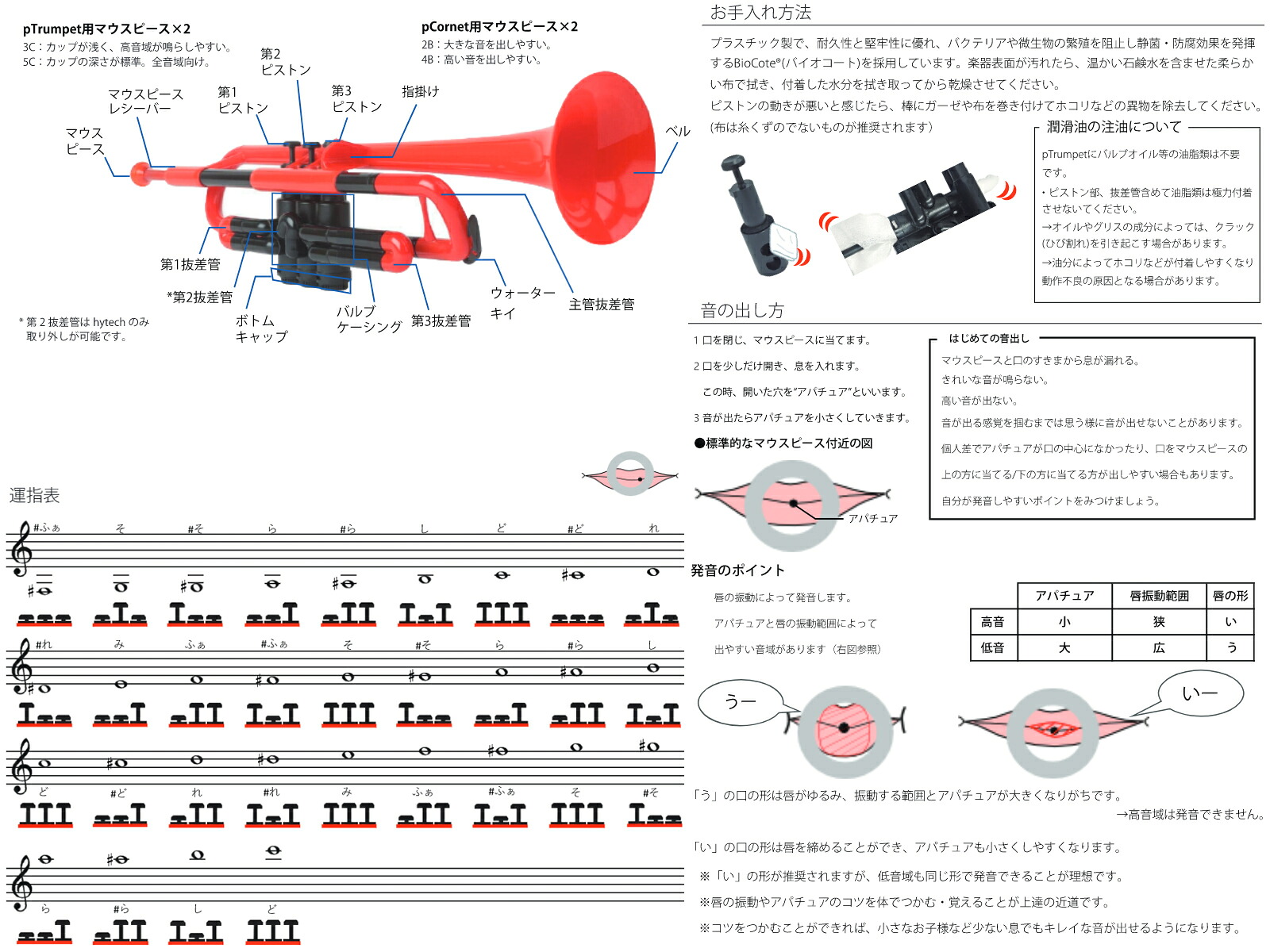 Pinstruments Ptrumpet パープル 可塑性物質 らっぱ 管楽器 Pトランペット B Trumpet Purple Ptrumpet1p 背景 B 北海道 沖縄 離島不可 Firstrays Com Bd