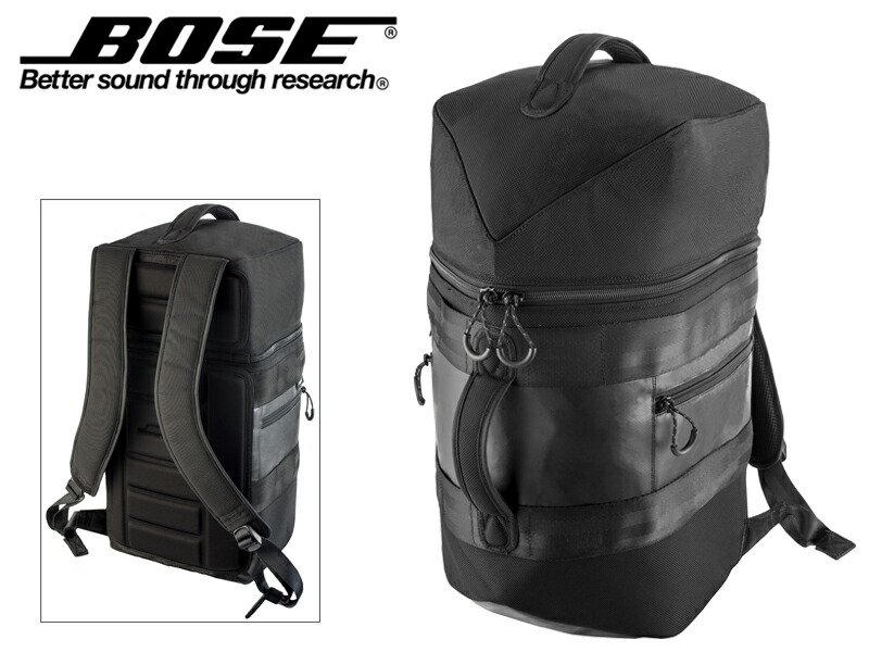 BOSE ボーズ S1 Pro Backpack ◆ S1 Pro バックパック リュックタイプ【4月2日時点、少数在庫あり △ 】 ［ S1Pro アクセサリー ］