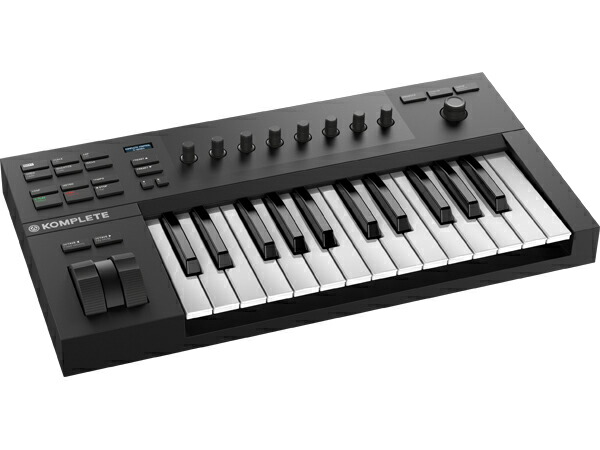 KOMPLETE KONTROL A61 ライセンス付き Native Instruments KOMPLETE MIDIコントローラー KONTROL A61