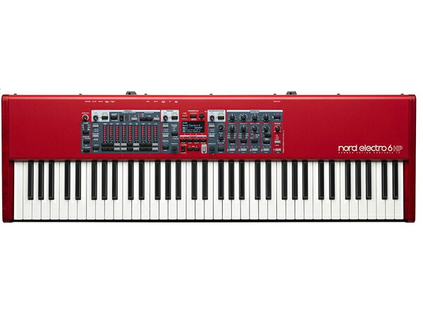 NORD CLAVIA ［在庫1点限り］ Nord Electro 6 HP 73鍵盤 デジタルピアノ オルガン エレピ