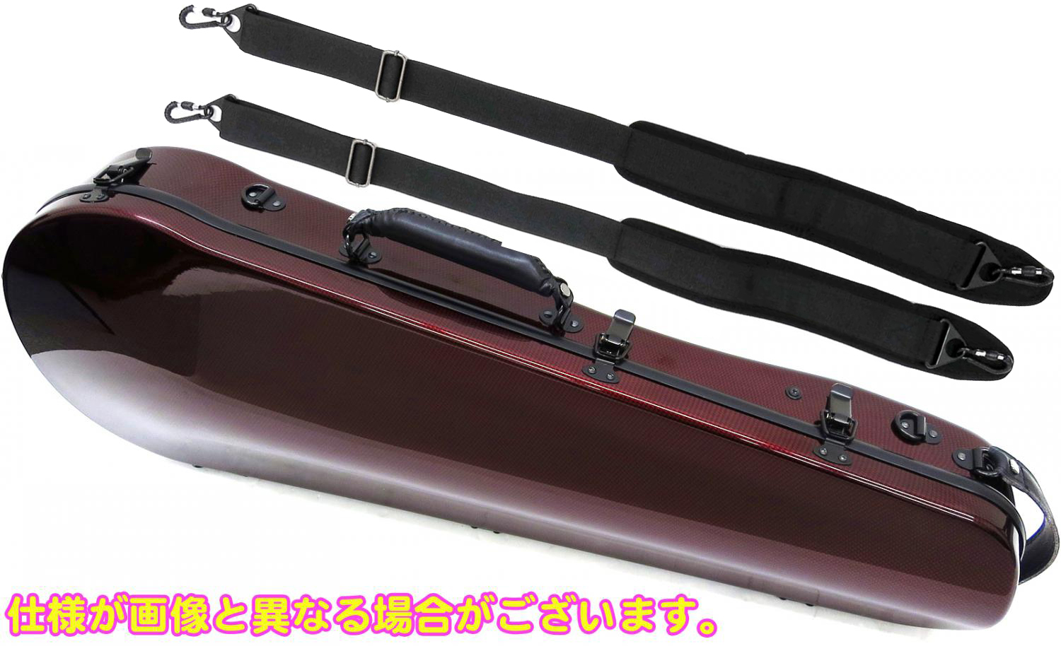 楽天市場】Carbon Mac ( カーボンマック ) CFA-2 サテン ビオラケース S-SLV シルバー リュックタイプ ハードケース ビオラ用  viola hard cases satin silver DOMINANT ビオラ弦 141 セット A : ワタナベ楽器 楽天ＳＨＯＰ