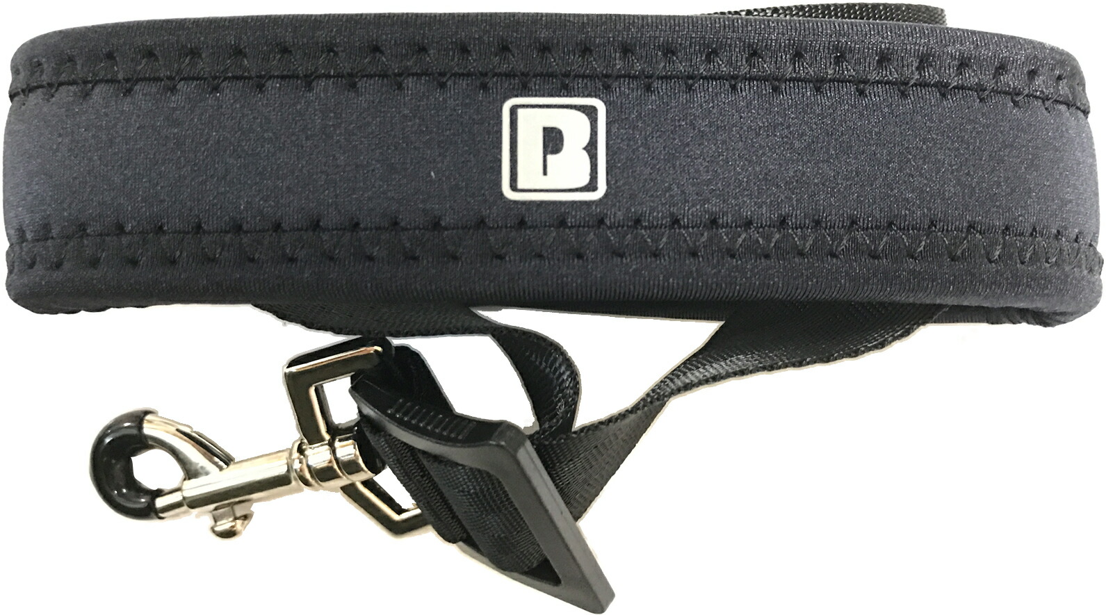 Bropro ( ブロプロ ) SXS-24 ネックストラップ ブラック スナップフック アルトサックス ソプラノサックス テナーサックス saxophone neck straps ストラップ