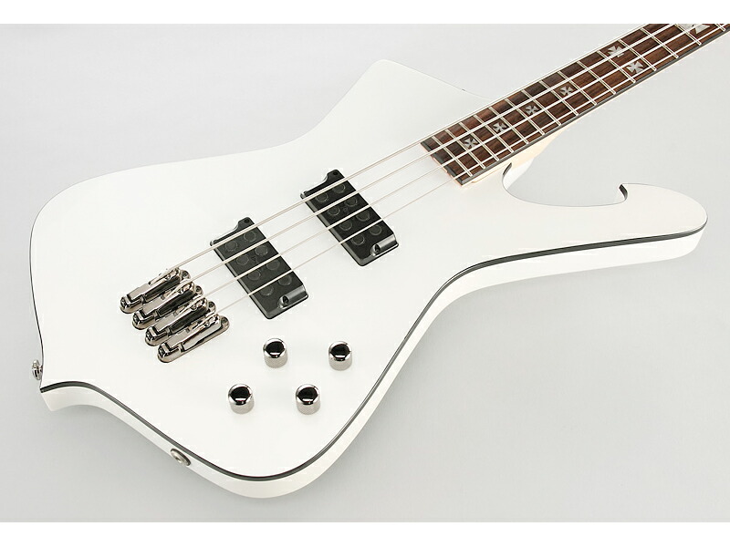 楽天市場 Ibanez アイバニーズ Sdb3 Pw Sharlee D Angelo シグネイチャー ベース ワタナベ楽器 楽天ｓｈｏｐ