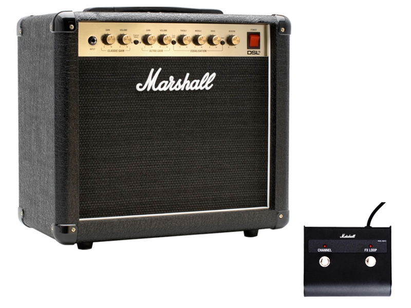 Marshall マーシャル 5W 真空管ギターアンプ DSL5C送料無料‼︎-