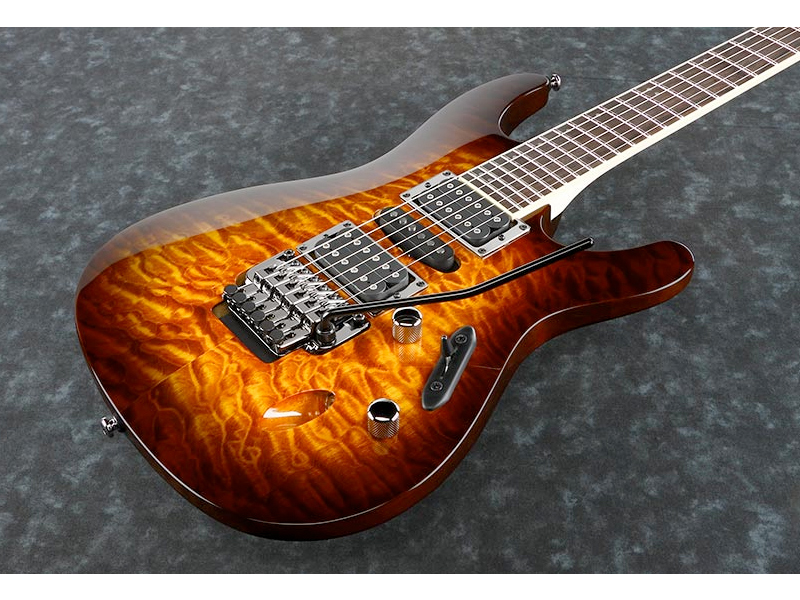 【楽天市場】Ibanez ( アイバニーズ ) S670QM DEB【 エレキギター Sシリーズ 】：ワタナベ楽器 楽天SHOP