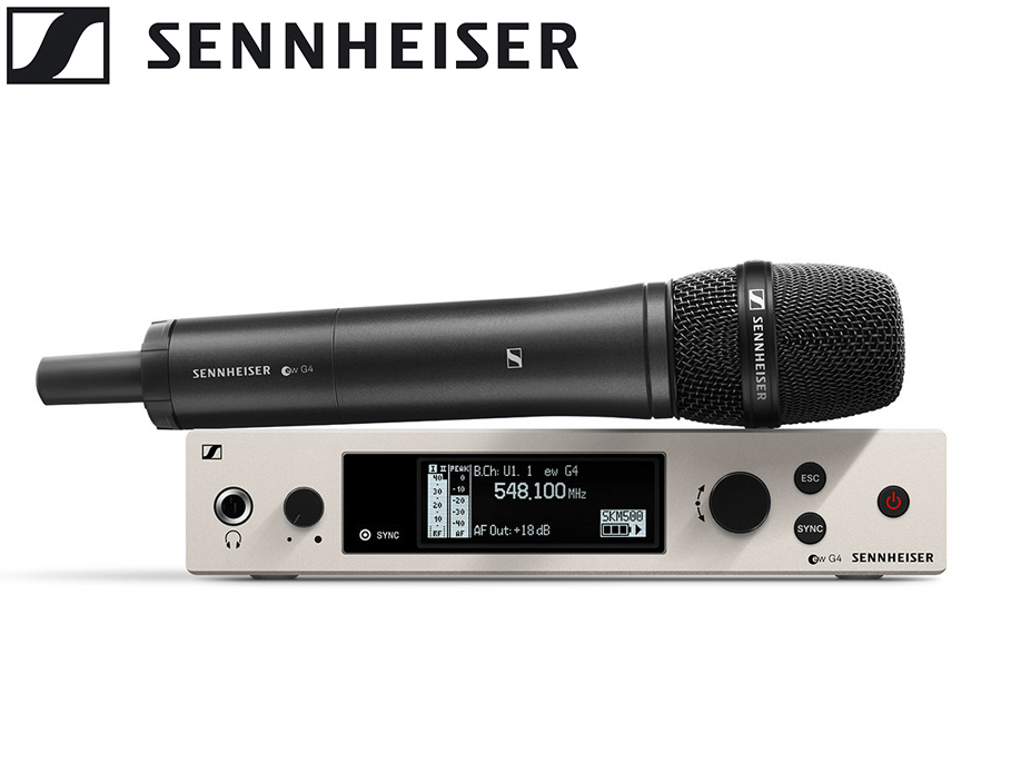 【楽天市場】SENNHEISER ( ゼンハイザー ) EW 100 G4-835-S-JB 