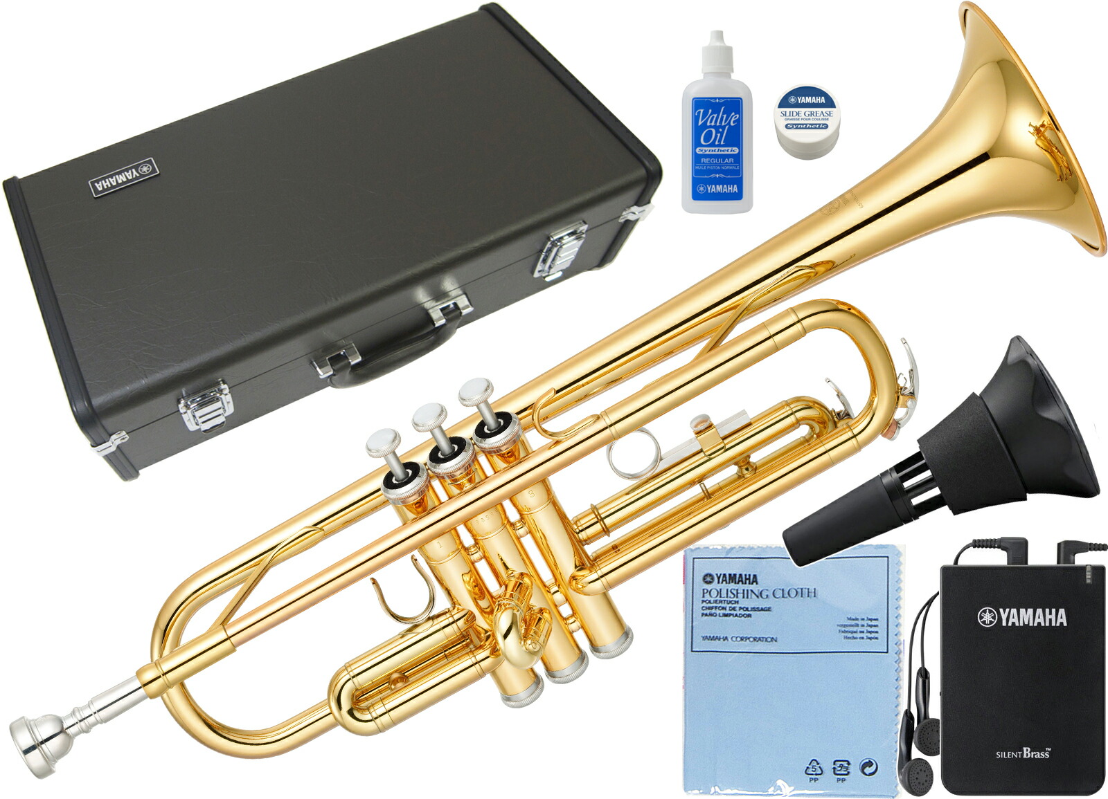 独創的 Yamaha ヤマハ Ytr 2330 トランペット 正規品 ゴールド 管楽器 B Trumpets Ytr 2330 01 本体 サイレントブラス Sb7x セット 北海道 沖縄 離島不可 Www Foreign Gov Kn