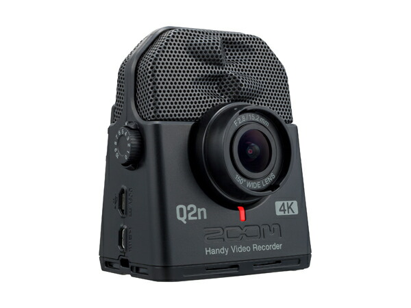 ZOOM ズーム Q2N-4k ◆ Handy Video Recorder ◆【 動画撮影 】【 ハンディビデオレコーダー 】｜ワタナベ楽器　ＳＨＯＰ