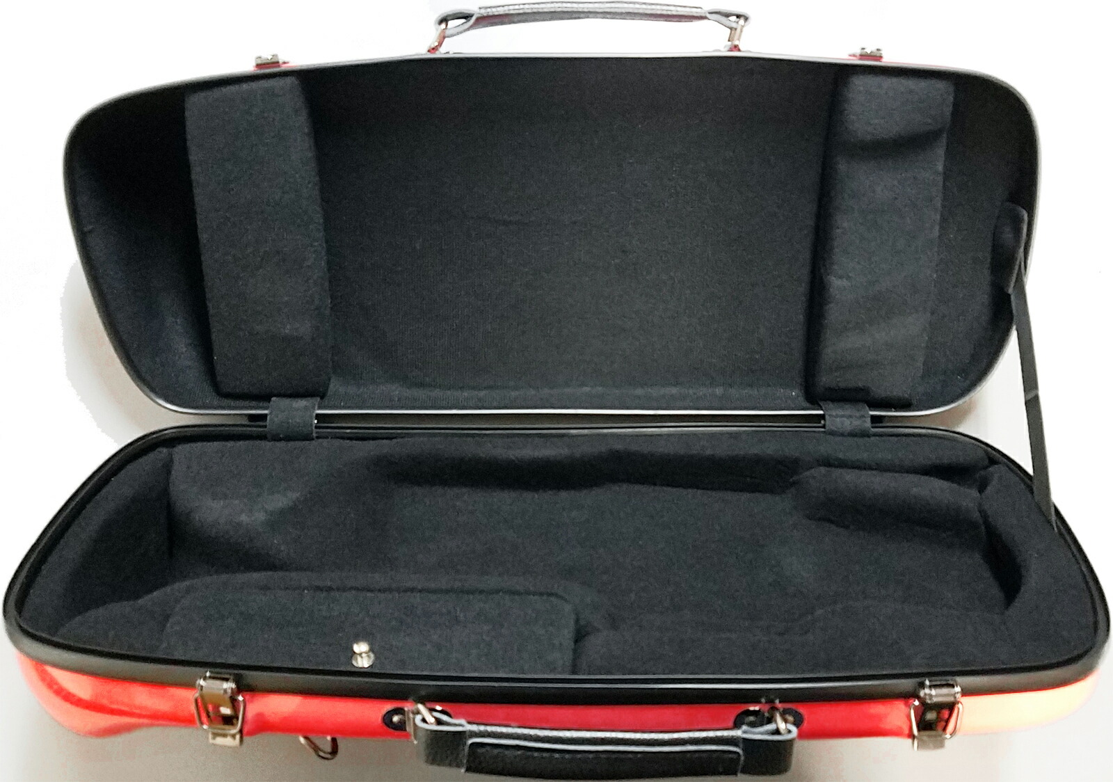 Ccシャイニーケース Ii エアロ レッド ハードケース Cc2 Atp Rd トランペット ケース