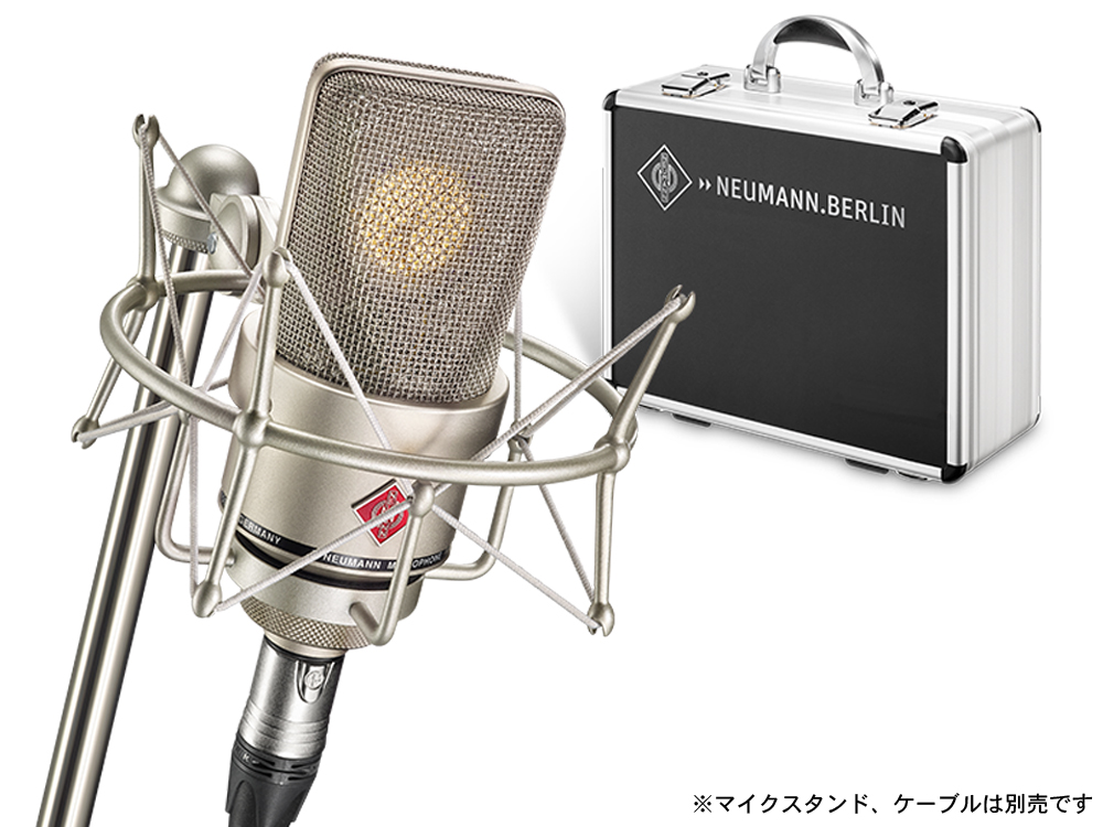 楽天市場】NEUMANN ( ノイマン ) TLM 102 STUDIO SET ◇ ニッケル 国内