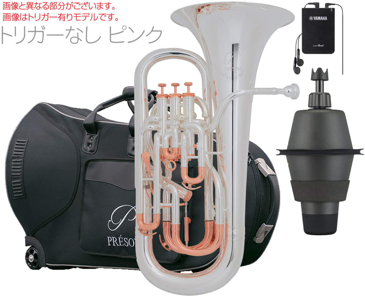 中古】PRESON プレソン C管チューバ - 楽器/器材