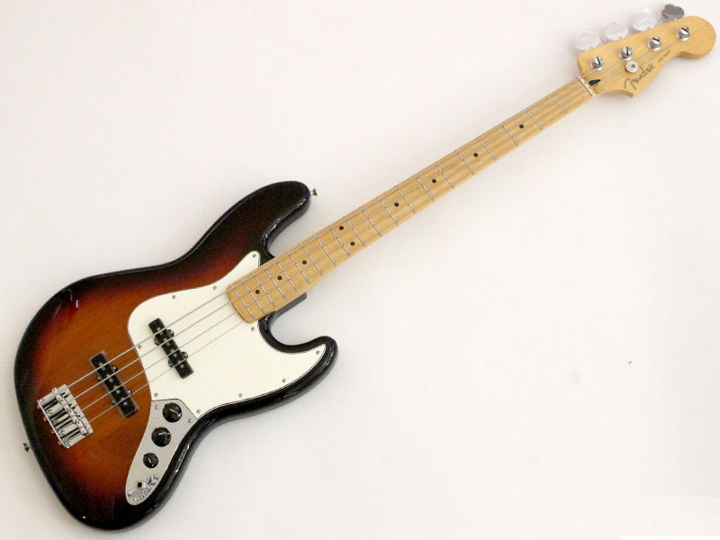 楽天市場 Fender フェンダー Player Jazz Bass 3 Color Sunburst Maple Mex ジャズベース ワタナベ楽器 楽天shop