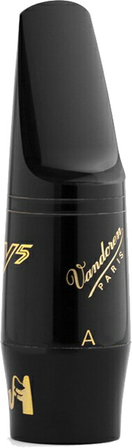 vandoren バンドーレン SM417 アルトサックス用 マウスピース A55 V5 JAZZ シリーズ ジャズ ブラック エボナイト 樹脂製 木管楽器 サックス alto saxophone Mouthpieces｜ワタナベ楽器　ＳＨＯＰ