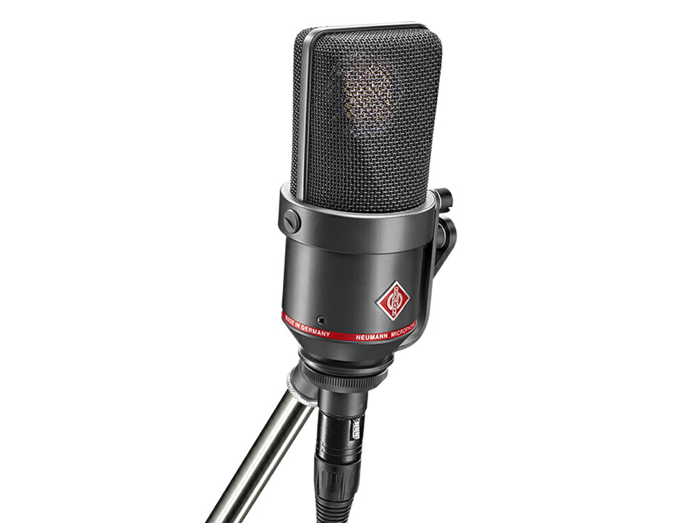 NEUMANN ノイマン TLM170 R mt ◆ ブラック 指向性5段階切替 【国内正規品 3年保証】コンデンサーマイク 【［ TLM 107 R mt ］】｜ワタナベ楽器　ＳＨＯＰ