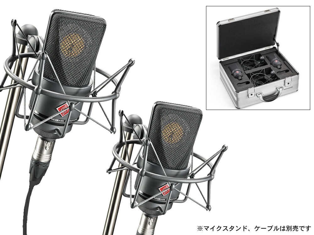 楽天市場】NEUMANN ノイマン TLM 103 MONO SET ◇ ニッケル