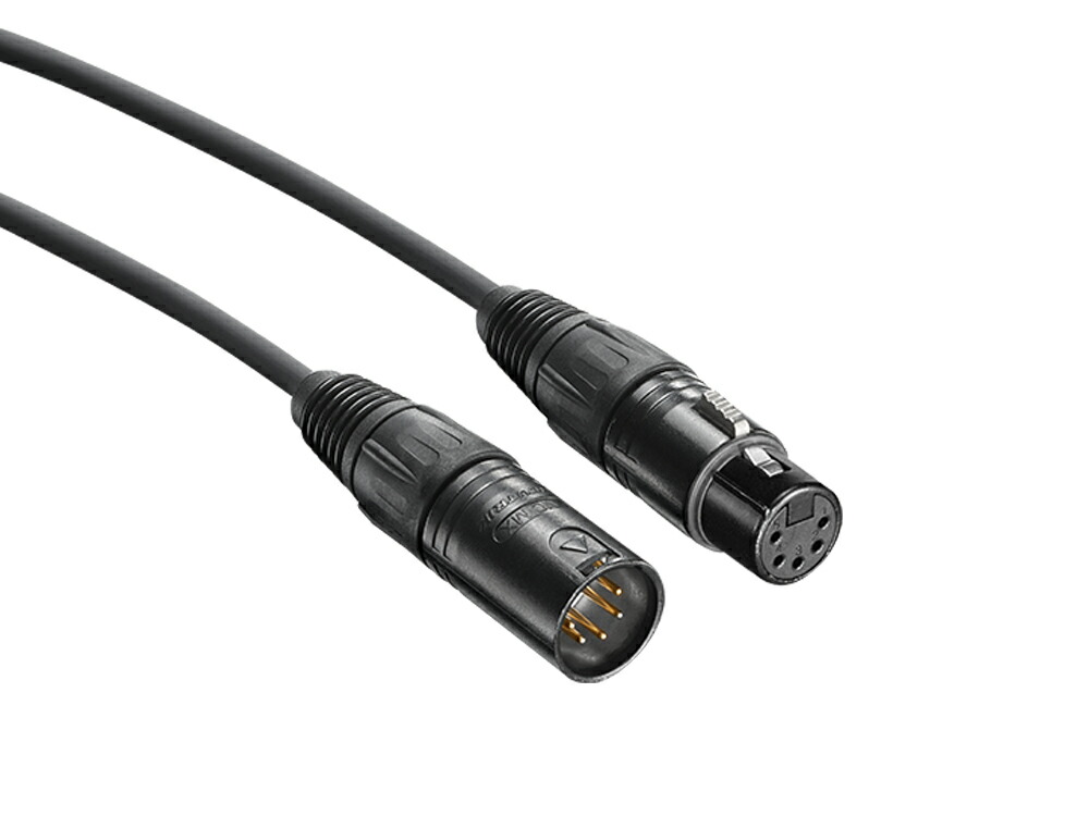 NEUMANN ノイマン IC5 mt ◆ 5ピンマイクケーブル XLR5M-XLR5F、直径5mm、ケーブル長さ 10メートル 本体:マット色【［ IC 5 mt ］】｜ワタナベ楽器　ＳＨＯＰ 37,838円