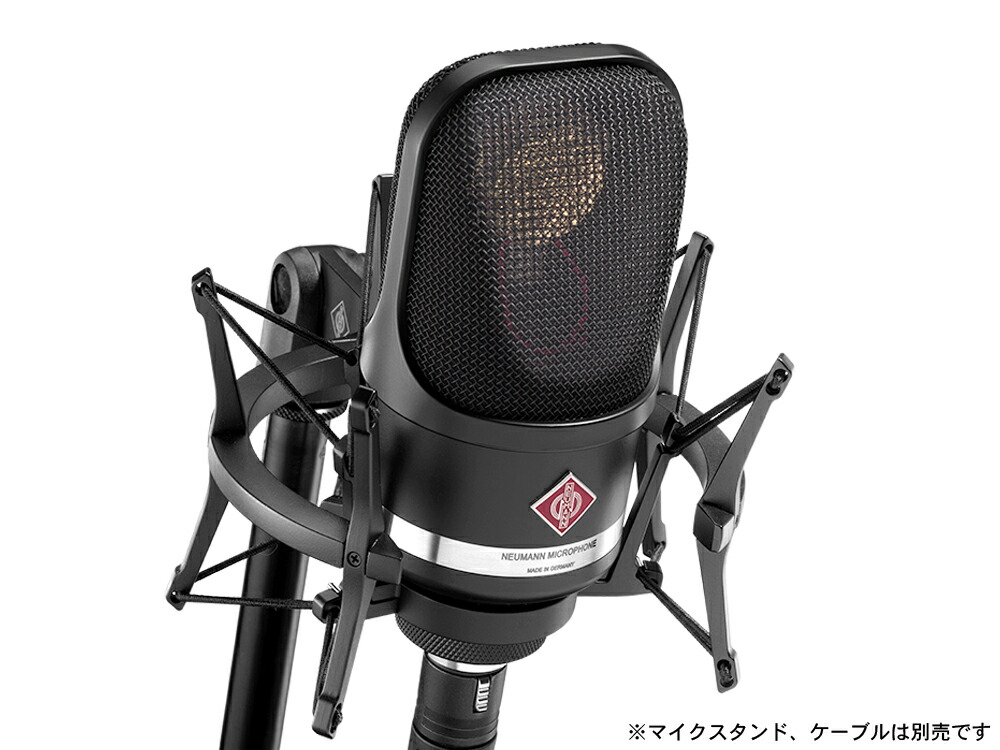 Neumman TLM107 ノイマン　コンデンサーマイク NEUMANN TLM107 BK(国内正規品3年保証)(ノイマン)(TLM 107 BK