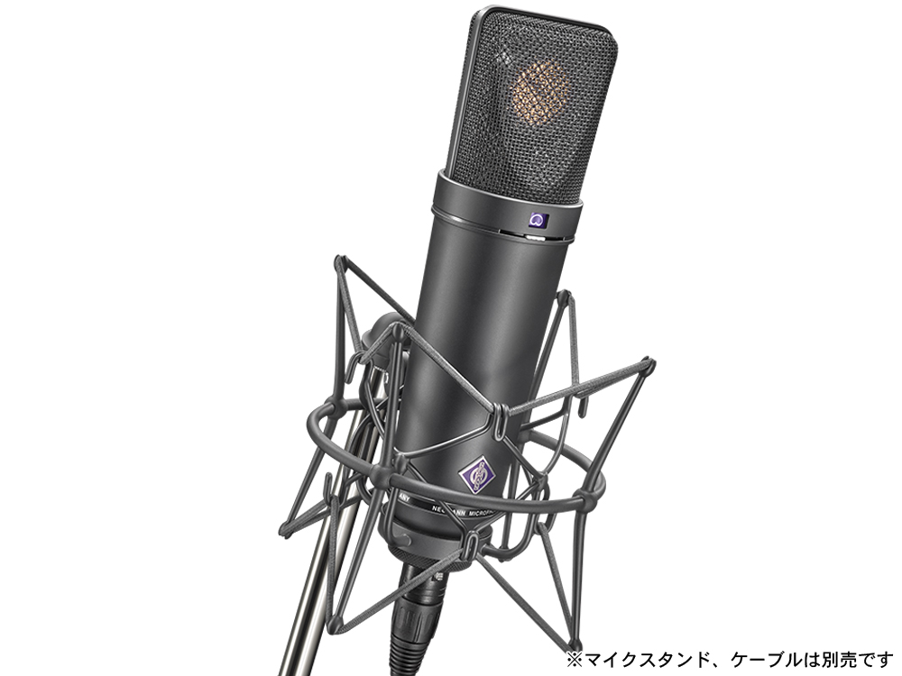 楽天市場】NEUMANN ( ノイマン ) U87Ai ◇ ニッケル 【国内正規品 3年