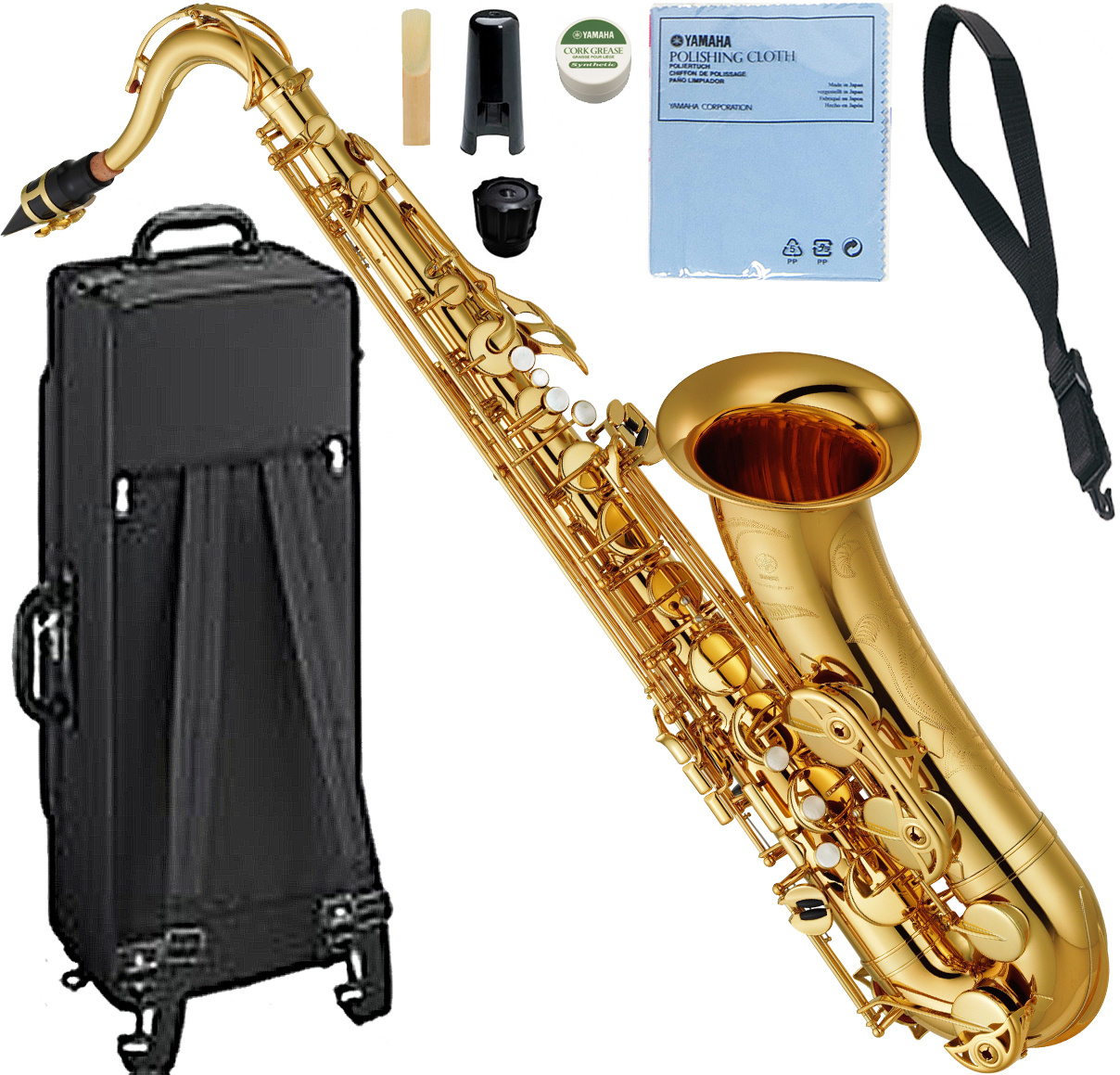 【楽天市場】YAMAHA ( ヤマハ ) YTS-480 テナーサックス 正規品 管楽器 管体 tenor saxophone サックス 管体