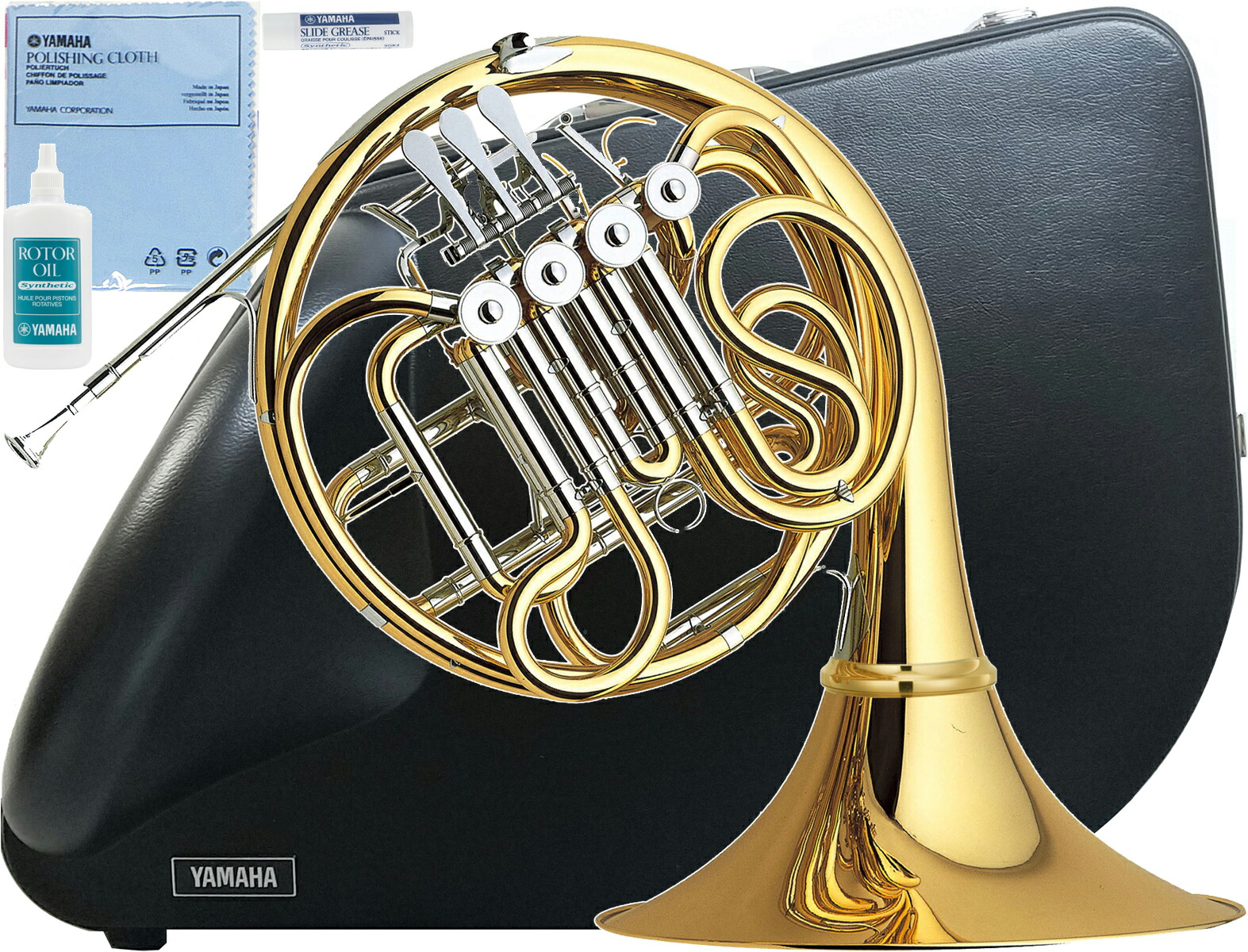 【楽天市場】YAMAHA ( ヤマハ ) YHR567D フレンチホルン 正規品 デタッチャブル F/B♭ フルダブルホルン 管楽器 ホルン