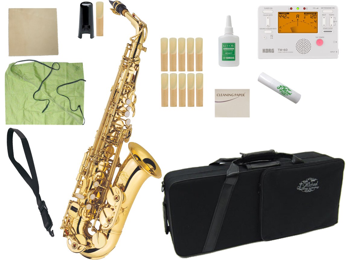 【楽天市場】J Michael ( Jマイケル ) AL-500 アルトサックス 新品 初心者 管楽器 alto saxophones