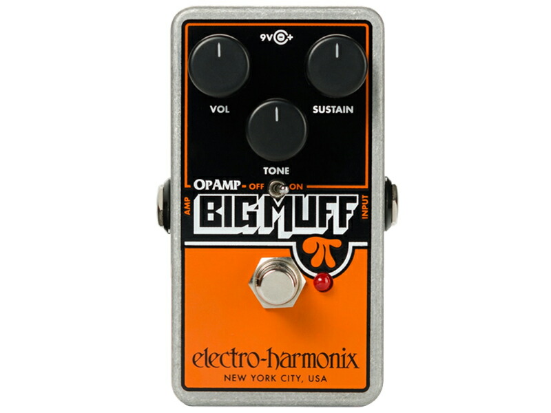 楽天市場】ELECTRO-HARMONIX Ram's Head Big Muff Pi ファズ
