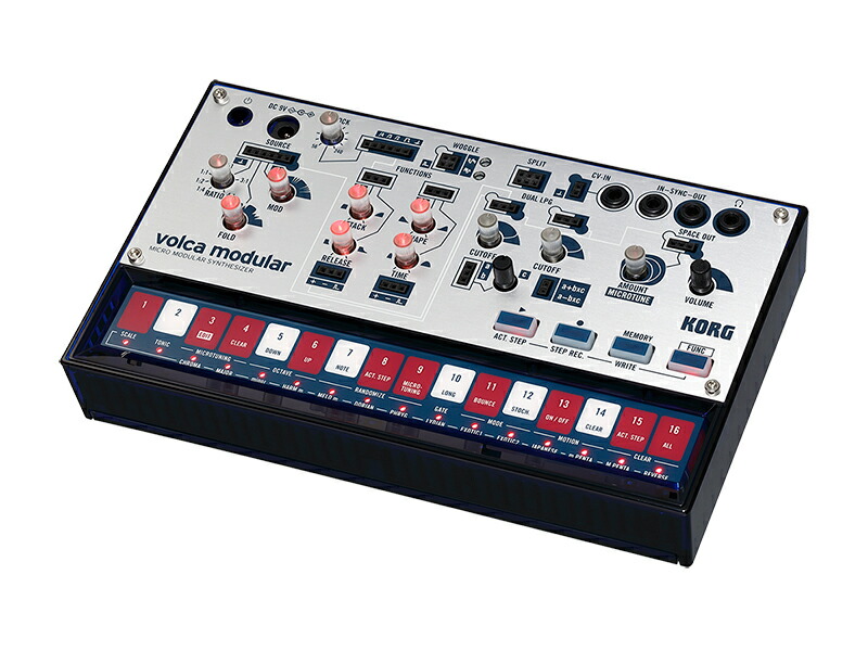 楽天市場】KORG VOLCA-FM2 ポリフォニック・デジタル