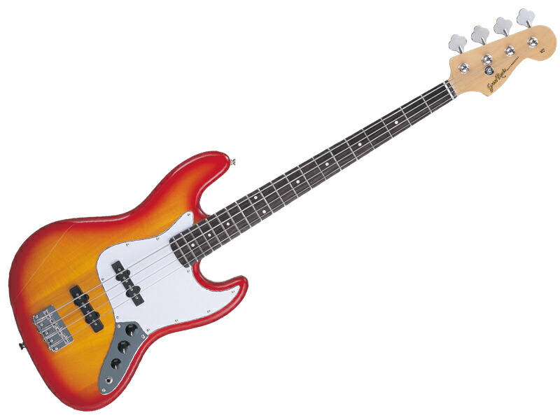 Espのエントリーブランド グラスルーツのjbベース ギター ベース Grass Roots エレキベース グラスルーツ G Jb 55r Cherry エレキベース Sunburst Sunburst ワタナベ楽器 楽天ｓｈｏｐ お試し価格