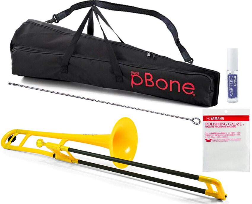 楽天市場】PINSTRUMENTS PBONE1Y トロンボーン イエロー P-BONE