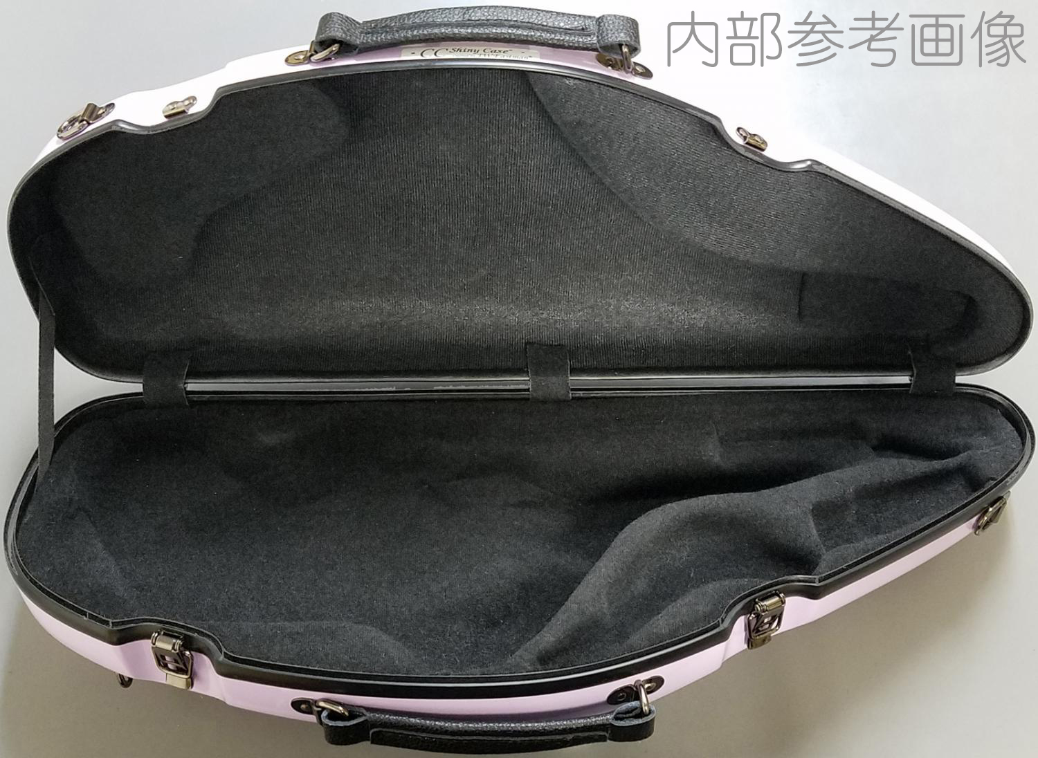 Ccシャイニー格 Ii Cc2 s Wh エアロ ビオラサキソフォンケース 白人種 白み 火勢ケース White Alto Saxophone Aero Case 北海道 沖縄 離島不可 Gullane Com Br