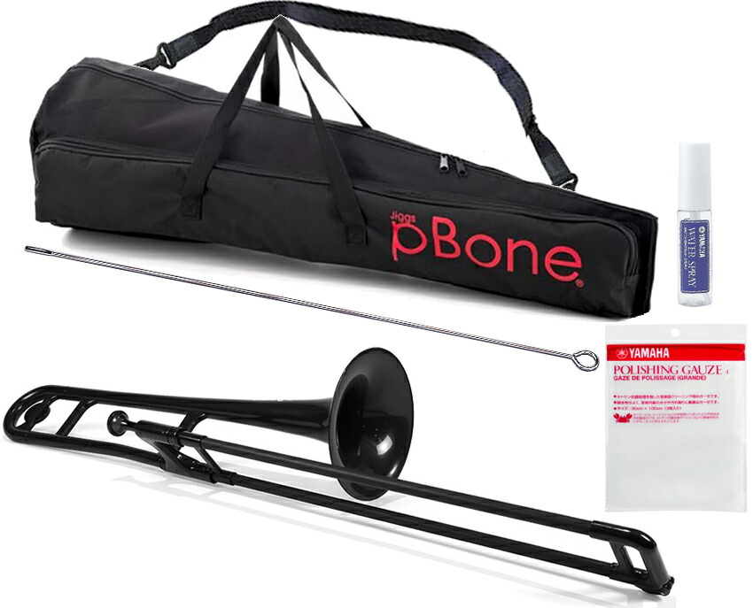 【楽天市場】PINSTRUMENTS PBONE1BLK トロンボーン ブラック P-BONE プラスチック テナートロンボーン