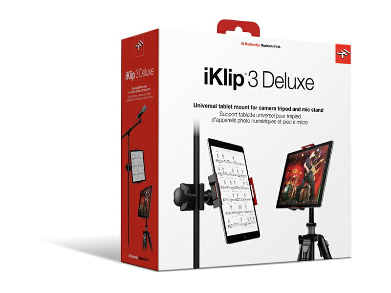 IK Multimedia アイケーマルチメディア iKlip 3 Deluxe 11,242円