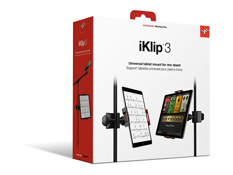 楽天市場】IK Multimedia アイケーマルチメディア iKlip 3 Deluxe