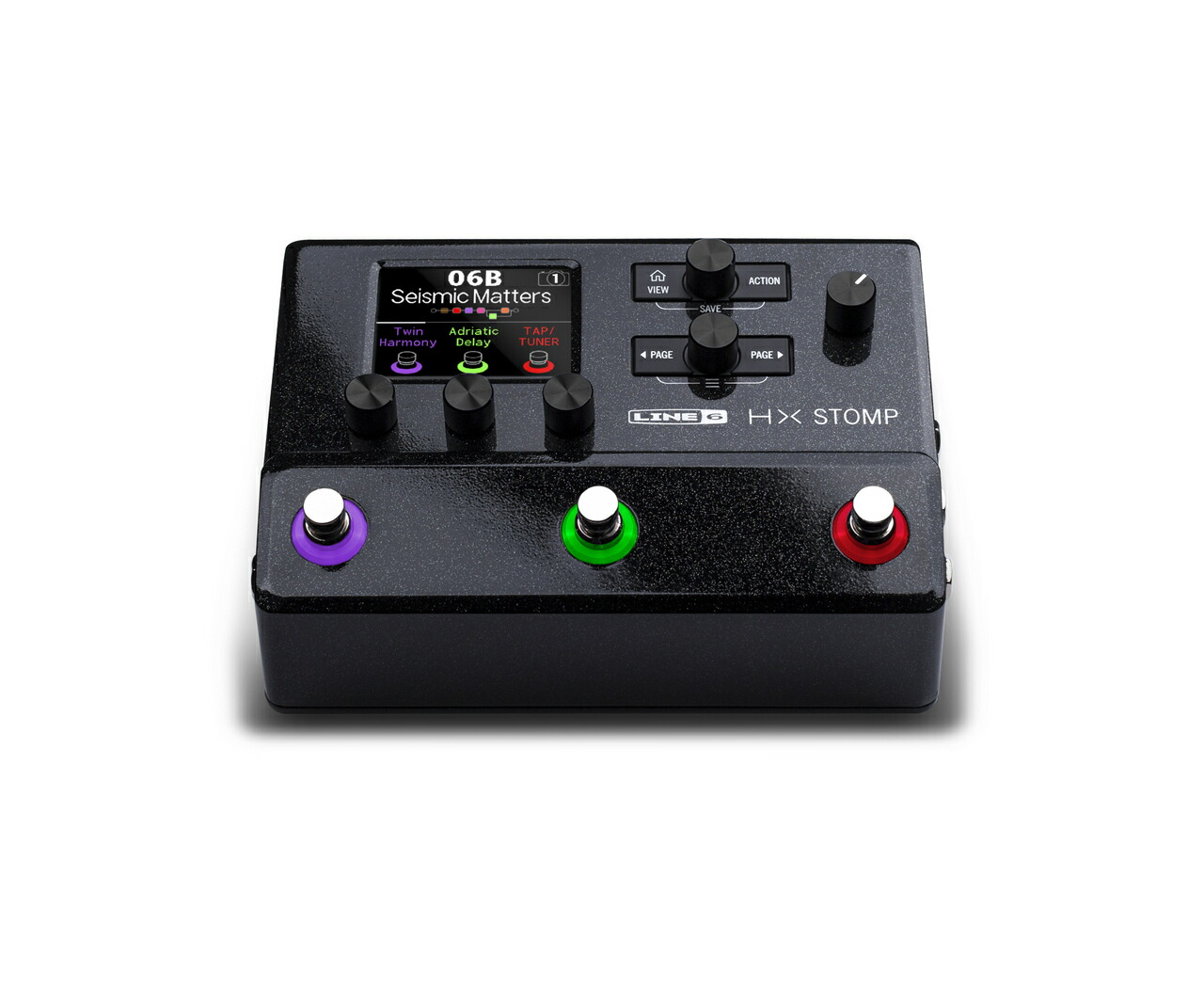 LINE6 HX STOMP XL 箱あり【美品】 ギター エフェクター Line 6 ( ライン6 ) HX STOMP XL マルチエフェクター 送料無料