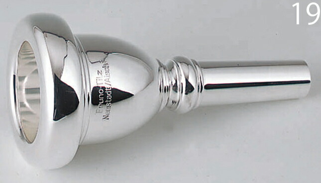 B.TilZ ティルツ 19 チューバ マウスピース バコ 銀メッキ 92 BAKO SP Tuba mouthpiece 北海道 沖縄 離島不可|ワタナベ楽器 SHOP