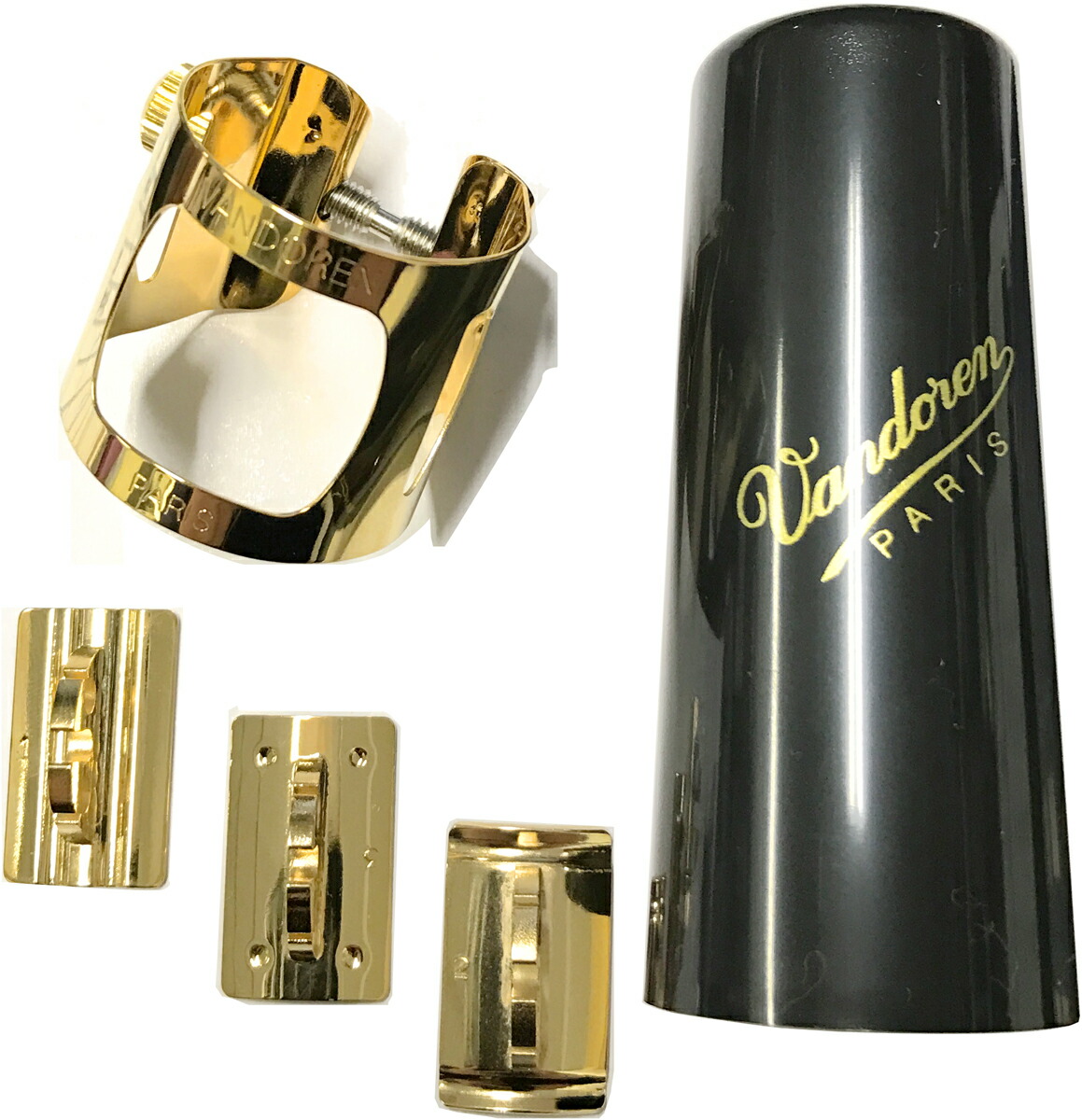楽天市場】vandoren バンドーレン LC02P E♭クラリネット 銀