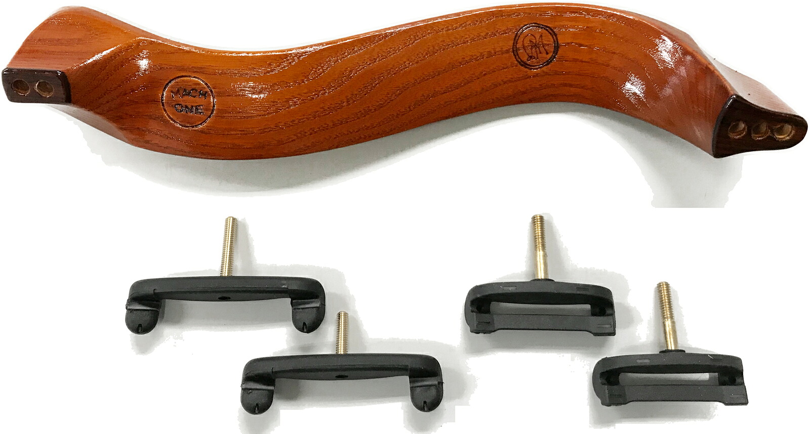 MACH ONE マッハワン ビオラ 肩当て アッシュ スタンダード スモール viola shoulder rest ash Small 弦楽器 ビオラ肩当て　北海道不可 沖縄不可 離島不可