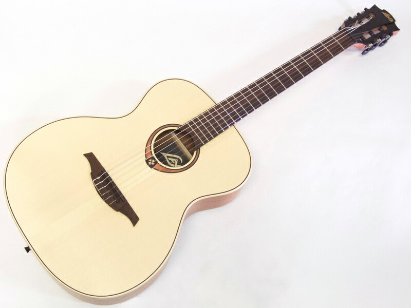 楽天市場】LAG Guitars T70ACE NAT【スペア弦付き】【送料無料