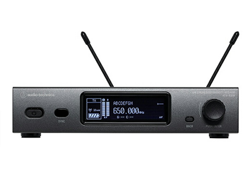 audio-technica オーディオテクニカ ATW-R3210HH1 ◆ 3000シリーズ用 レシーバー 受信機【4月3日時点、在庫あり 】