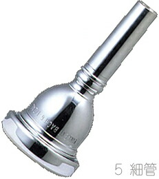 Bach Corpドット無し　15 Bach trumpet mouthpiece 3C no dot 1960 Gold/ silver | Reverb