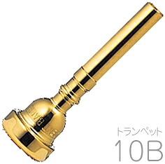 Vincent Bach ヴィンセント バック 10B GP トランペット マウスピース 金メッキ 金管 Trumpet mouthpiec gold 北海道 沖縄 離島不可|ワタナベ楽器 SHOP