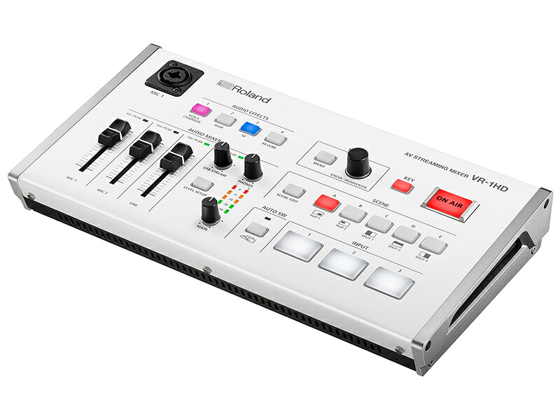 Roland ローランド VR-1HD ◆ AV STREAMING MIXER