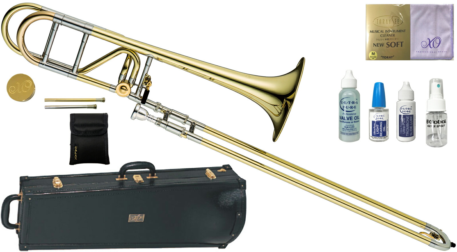 楽天市場 Xo エックスオー 1236l O トロンボーン 正規品 B F管 テナーバストロンボーン オープンラップ 太管 Tenor Bass Trombones Ut L 北海道 沖縄 離島不可 ワタナベ楽器 楽天ｓｈｏｐ