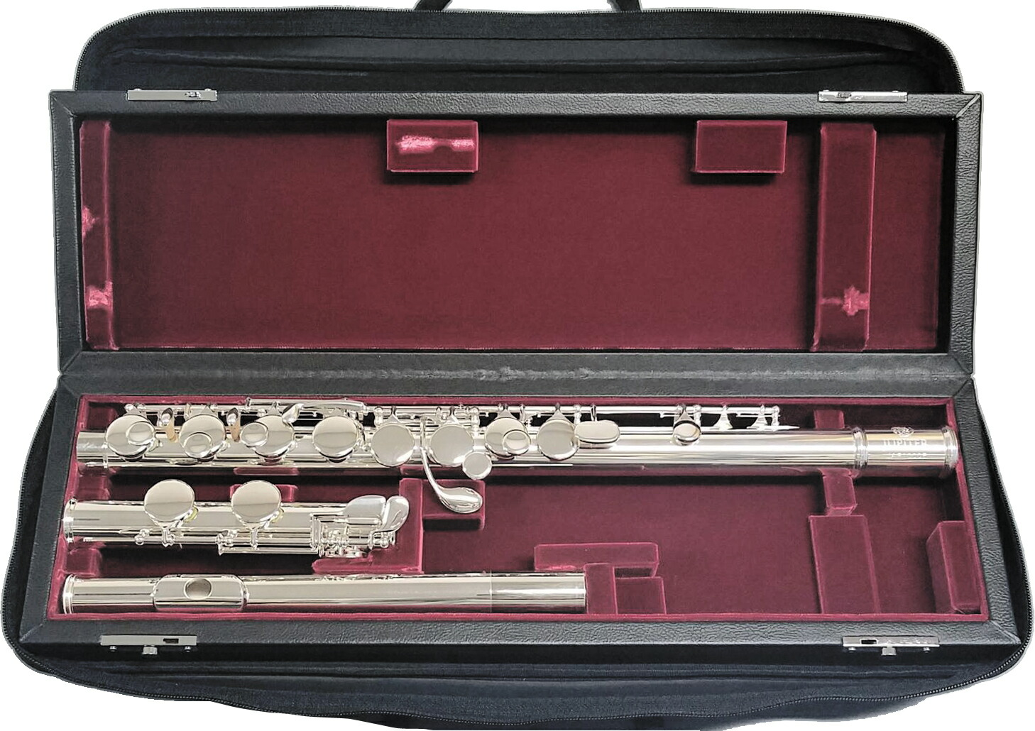 Jupiter ジュピター Jaf1000e アルトフルート 新品 Eメカニズム カバードキイ G管 ニッケルシルバー 銀メッキ Alto Flute Jaf 1000e 北海道 沖縄 離島不可 Monitor Systems Com